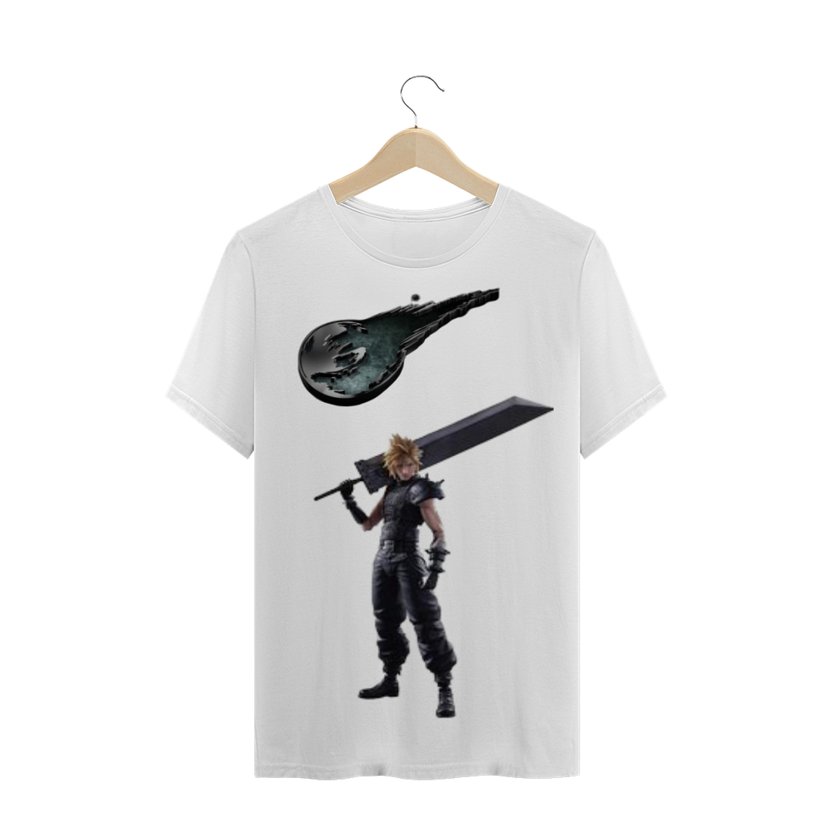 Nome do produto: X shirt - FINAL FANTASY VII