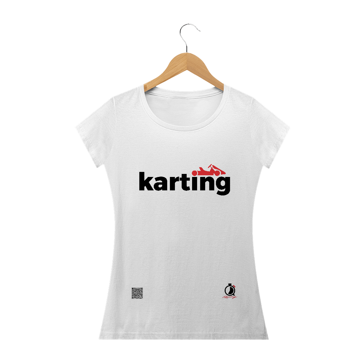 Nome do produto: T-Shirt Baby long Prime Quick Racing | Karting.