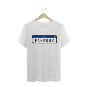 Camisa Masculina - Placa Parkour
