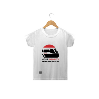 Nome do produtoT-Shirt Classic Infantil Quick Racing | Your Identity inside the tracks.