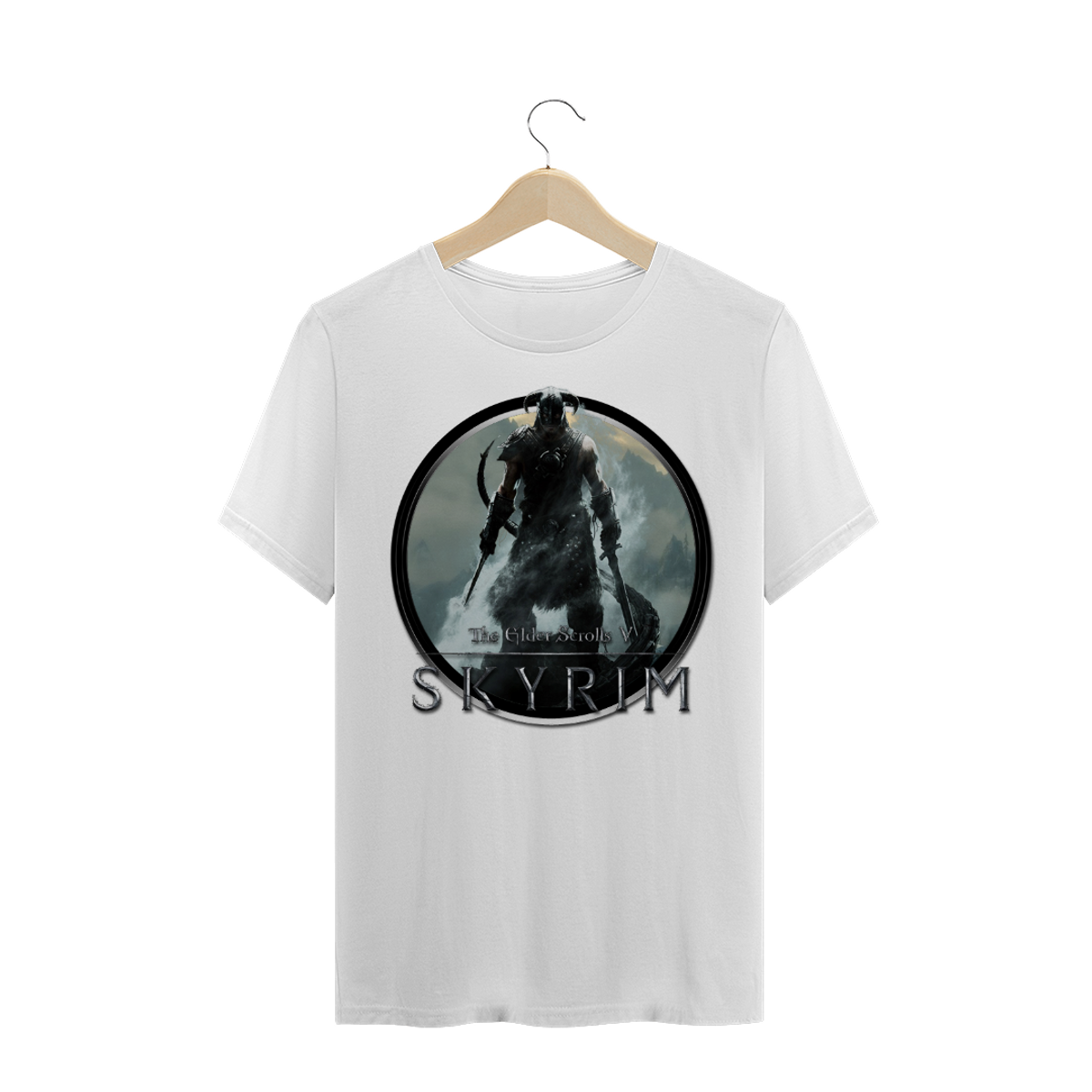 Nome do produto: X shirt - Skyrim