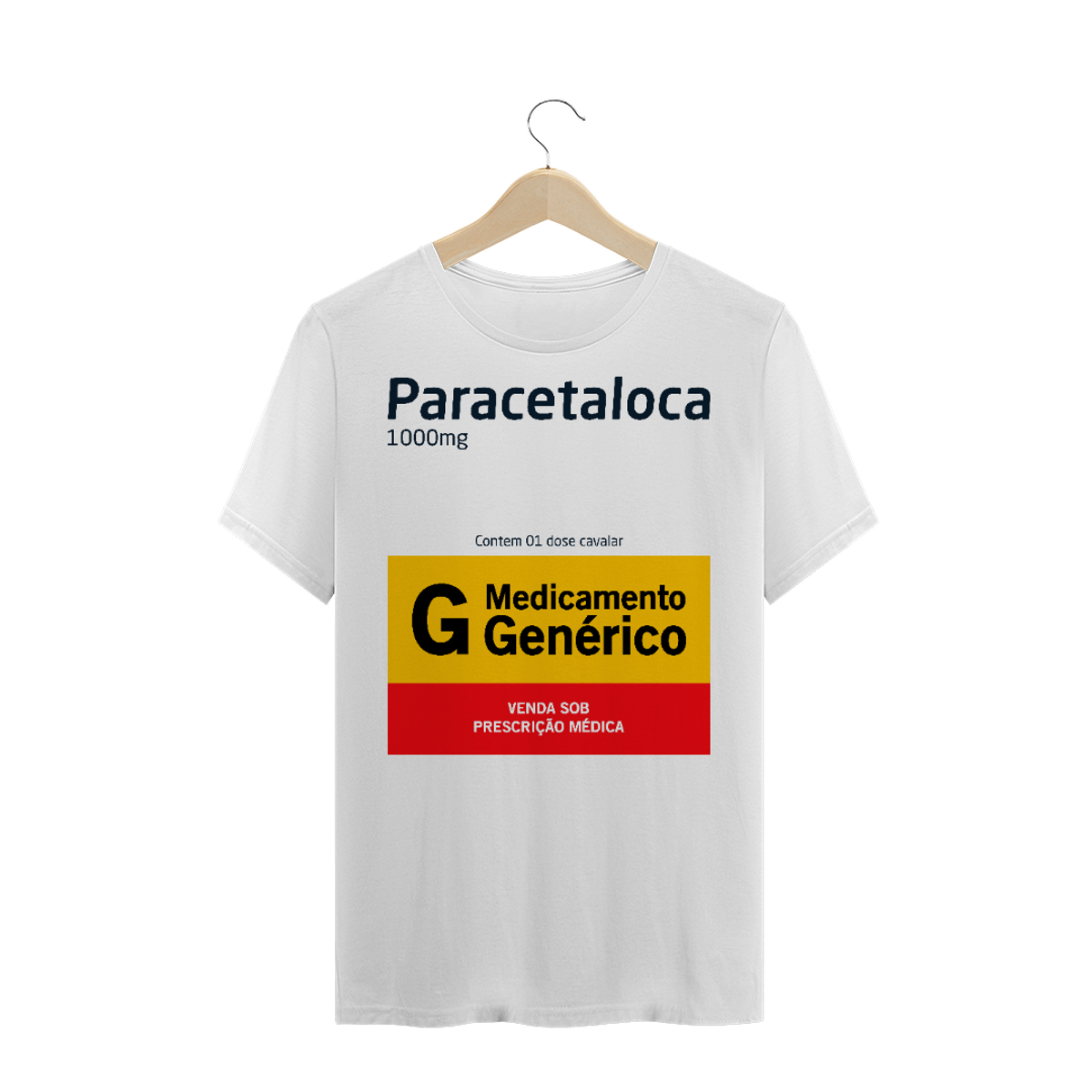 Nome do produtoCamiseta Paracetaloca