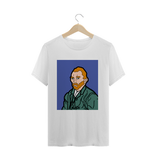 Nome do produtoCamiseta Van Gogh Pincelandu