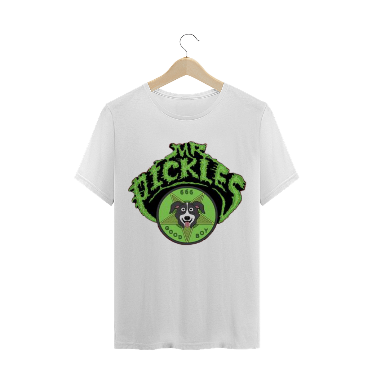 Nome do produto: X shirt - Mr. Pickles