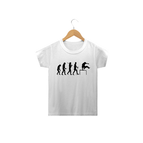 Camisa Infantil - Evolução Humana