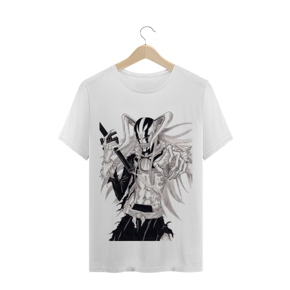 Nome do produto: X shirt - Ichigo Hollow