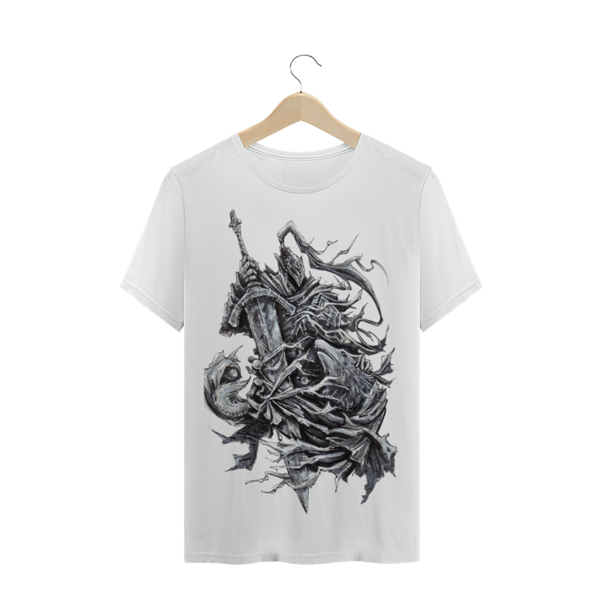 Nome do produto: X shirt - Dark Souls - Artorias of the Abyss