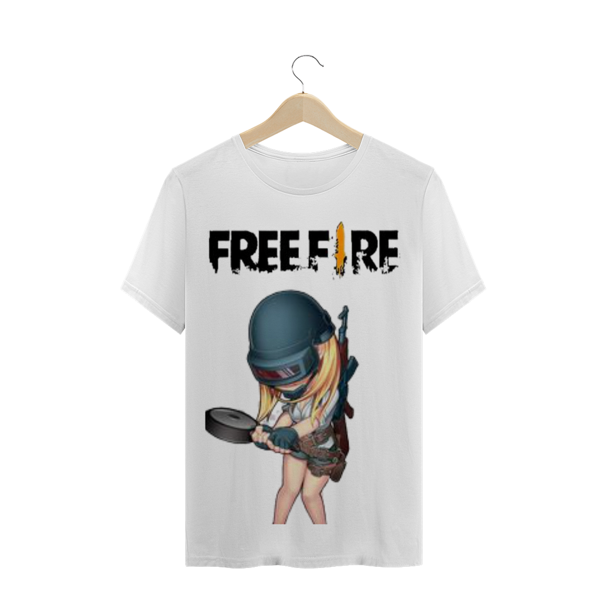 Nome do produto: X shirt - Free Fire