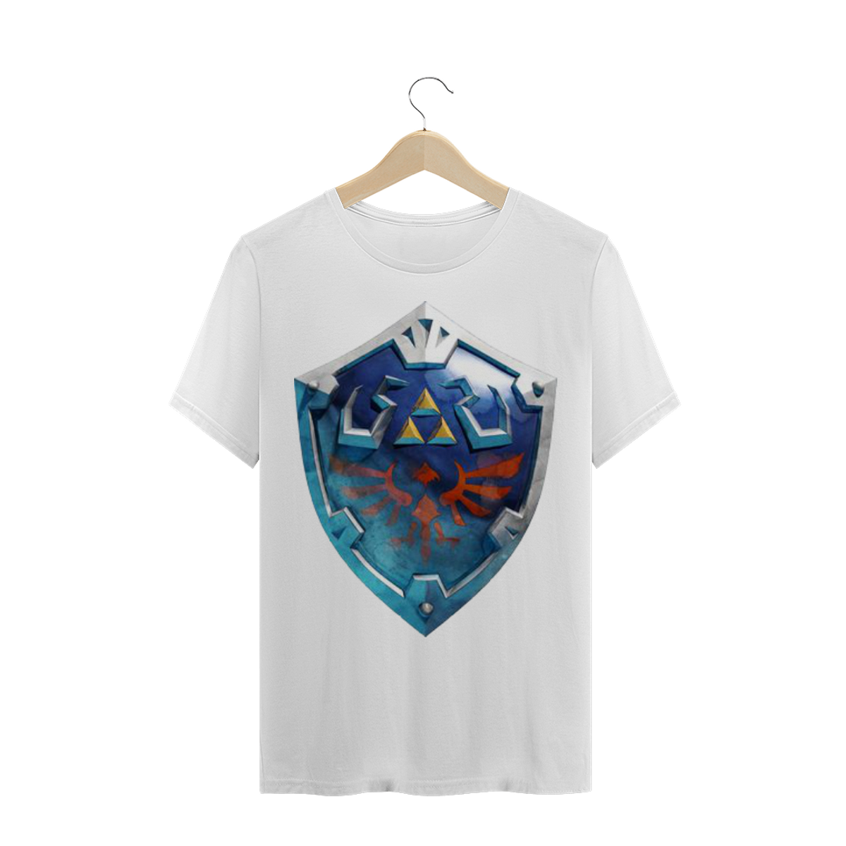 Nome do produto: X shirt - Shield Zelda