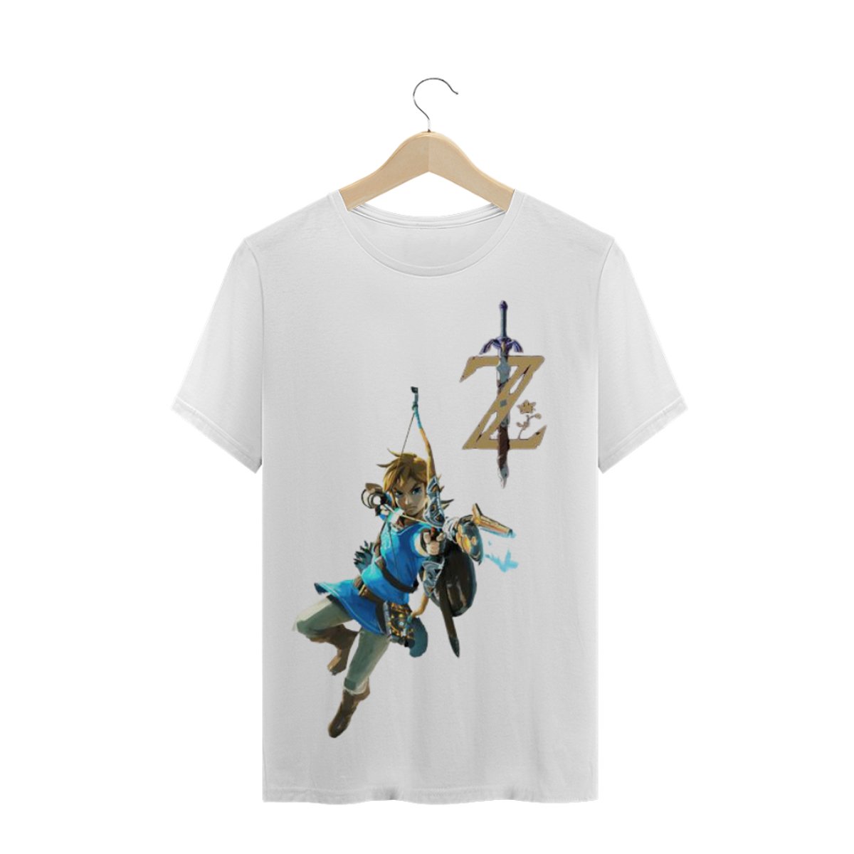 Nome do produto: X shirt - Zelda BOTW