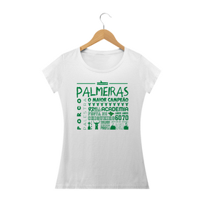 Camiseta do Palmeiras Feminina - PalestrinasMT #01