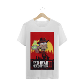 X shirt - Red Dead Rickdemption II