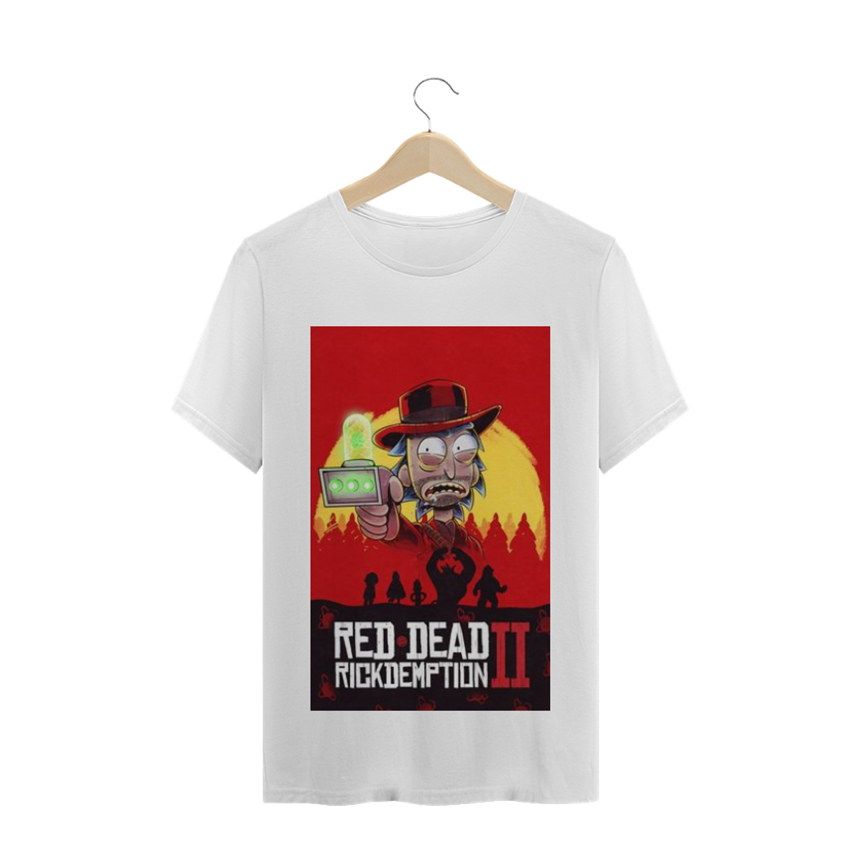 Nome do produto: X shirt - Red Dead Rickdemption II