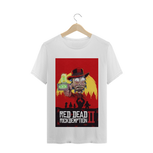 Nome do produtoX shirt - Red Dead Rickdemption II