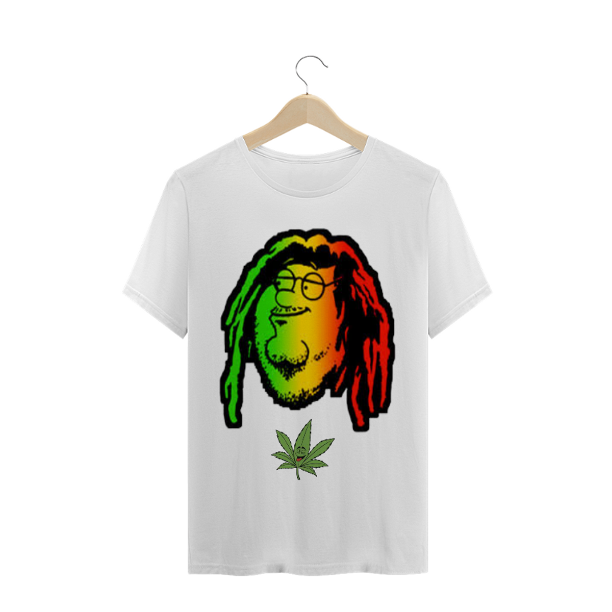 Nome do produto: X shirt - Peter Rasta