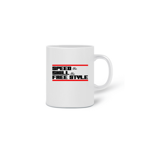 Nome do produtocaneca - Speed Skill Freestyle