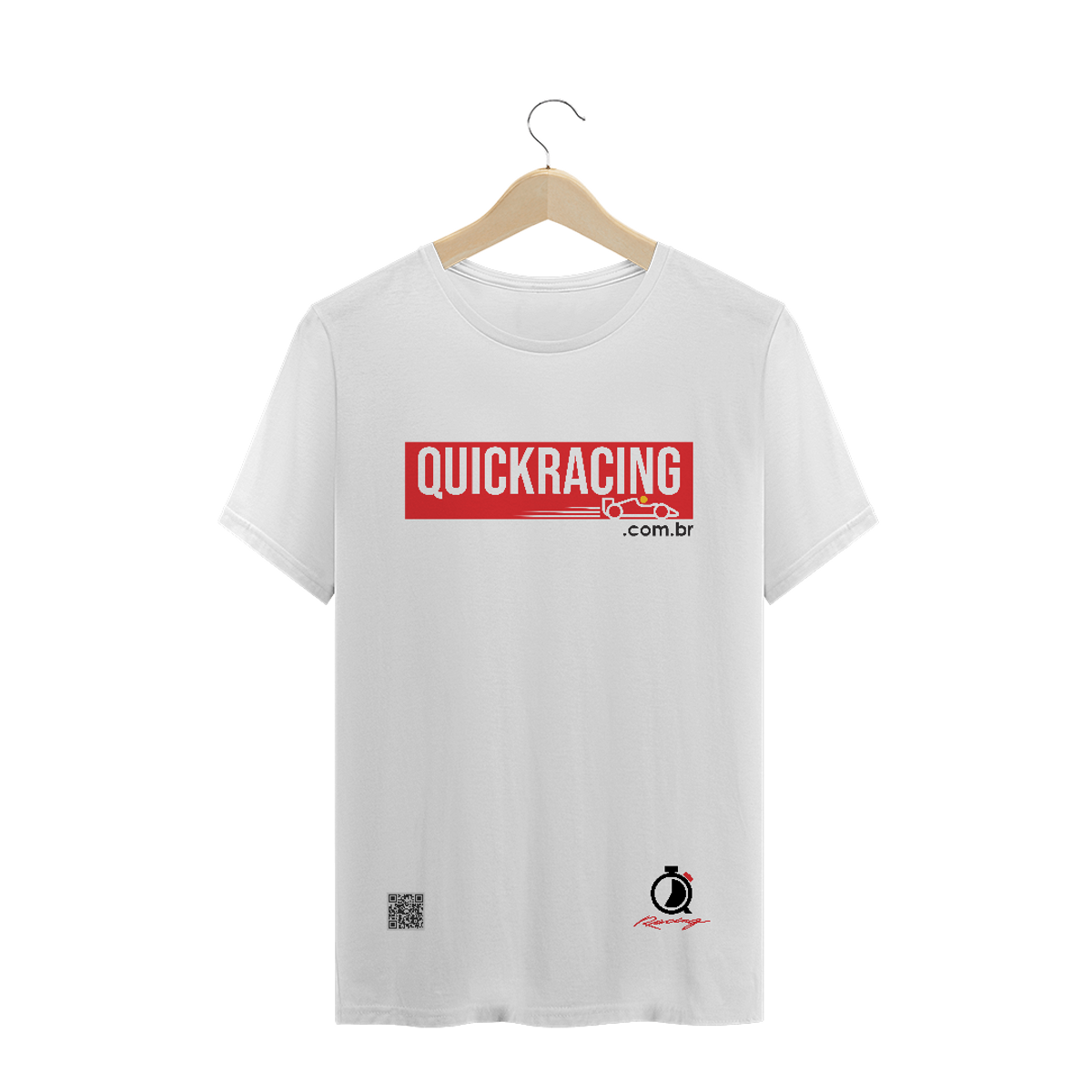 Nome do produto: T-Shirt Quality Quick Racing | QUICK RACING.COM.BR