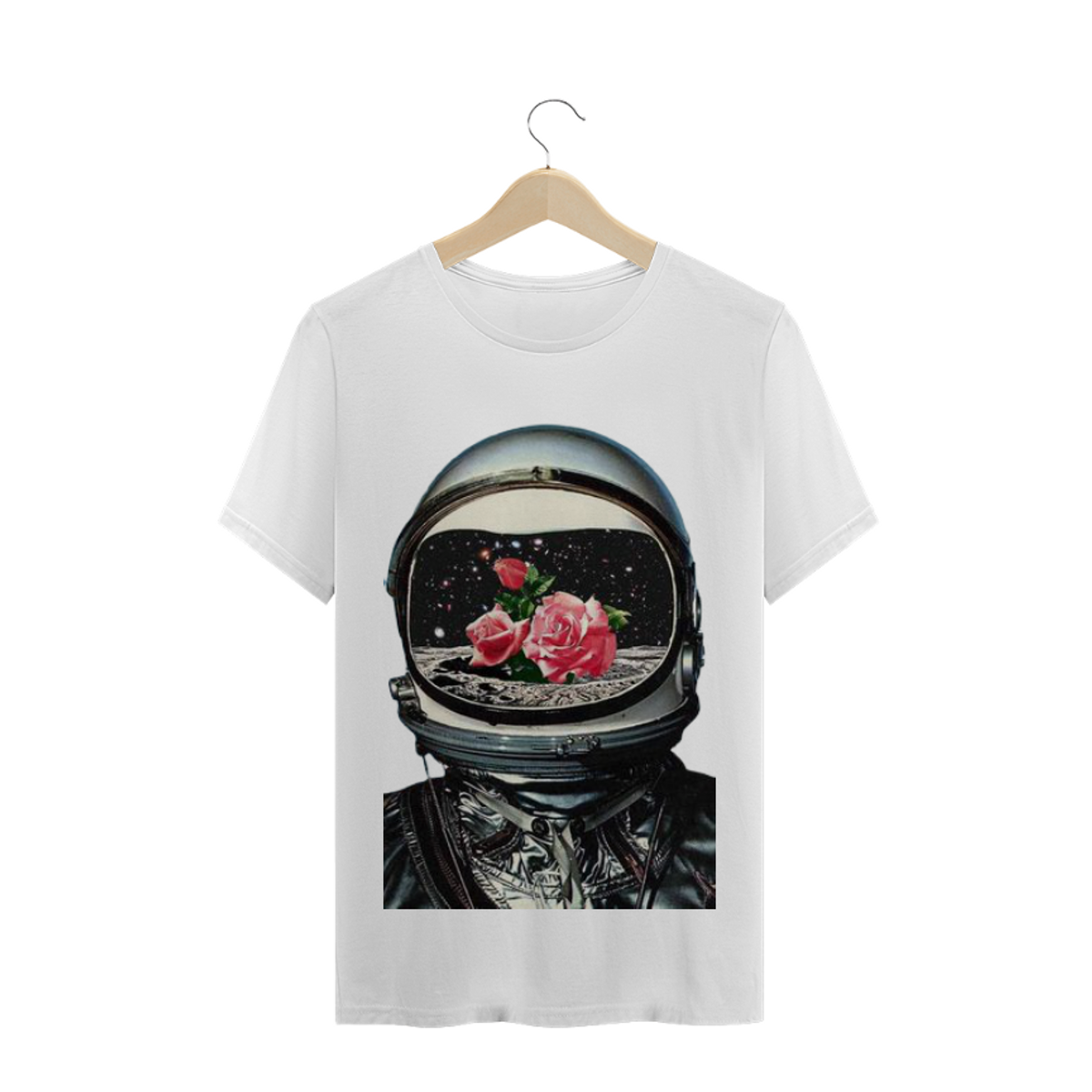 Nome do produto: X shirt - Space Love