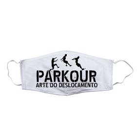 Máscara Personalizada - Parkour