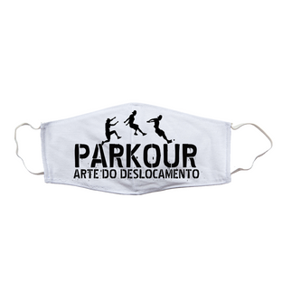Nome do produtoMáscara Personalizada - Parkour