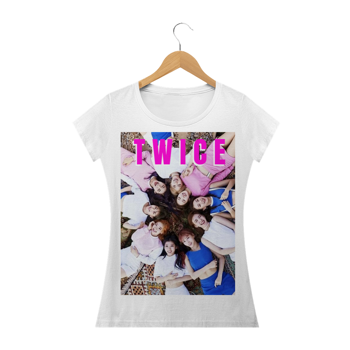 Nome do produtoCamiseta Twice - K-pop