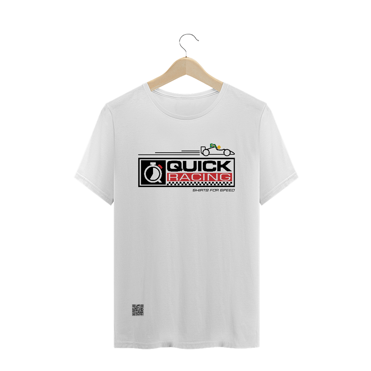 Nome do produto: T-Shirt Quality Quick Racing