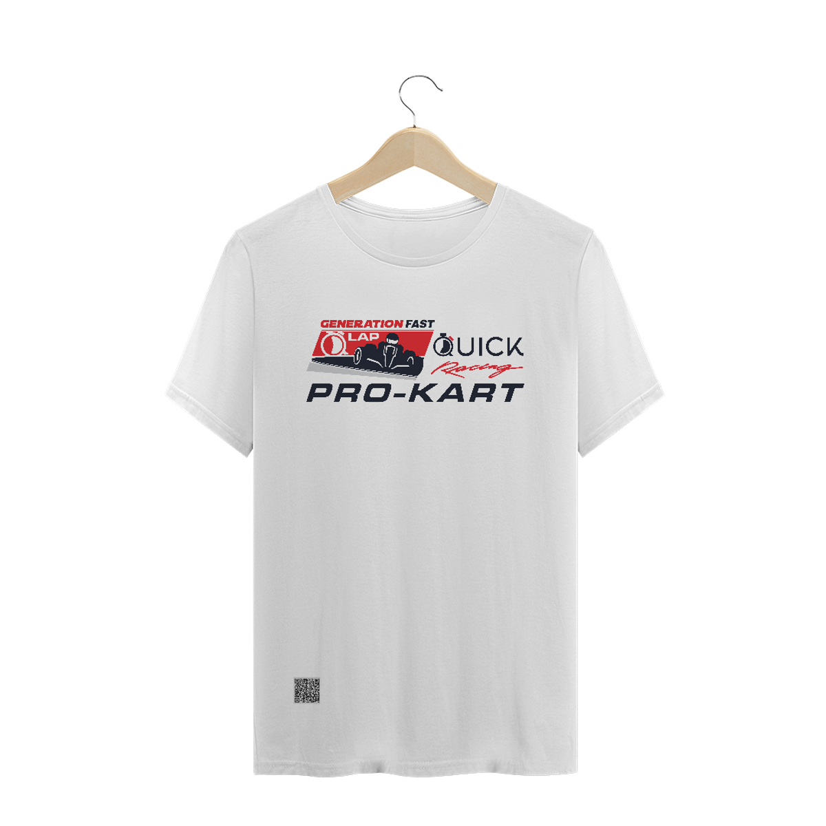 Nome do produto: T-Shirt Quality Quick Racing | Pro-Kart