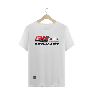 Nome do produtoT-Shirt Quality Quick Racing | Pro-Kart