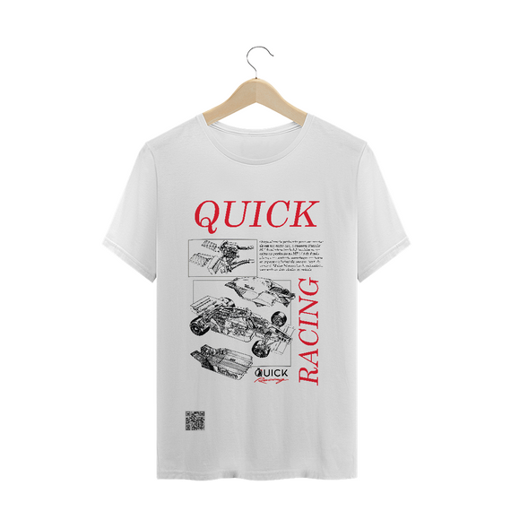 T-Shirt Quality Quick Racing | MP4/2 - 1984