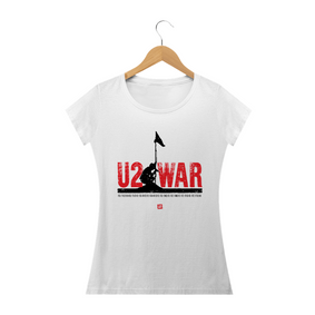 Nome do produto  Babylook U2 - War