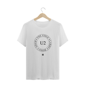 Nome do produto  Camiseta U2 - Names #1