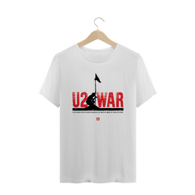 Nome do produto  Camiseta U2 - War