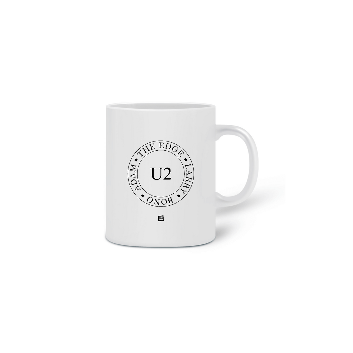 Nome do produto: Caneca U2 - Names #1