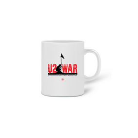 Nome do produto  Caneca U2 - War