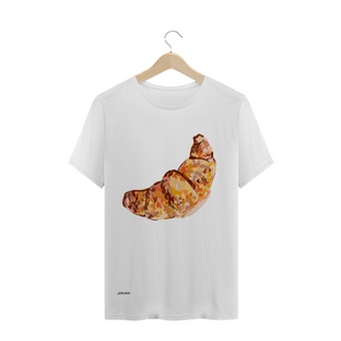 Nome do produtoCamiseta arte pintura croissant 