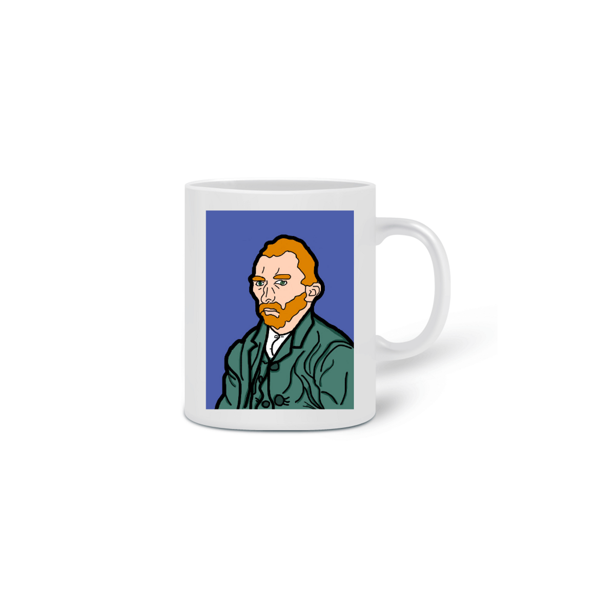 Nome do produtoCaneca arte Van Gogh