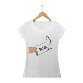 Camiseta baby long BOTA Pincelandu