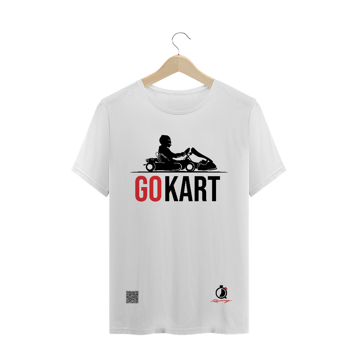 Nome do produto: T-Shirt Quality Quick Racing | Go Kart