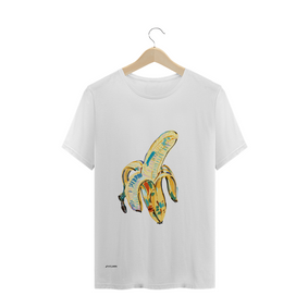 Camiseta masculina arte banana pintura Pincelandu
