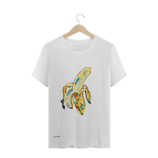 Nome do produtoCamiseta masculina arte banana pintura Pincelandu