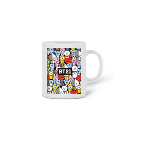 Caneca BT21 (BTS)