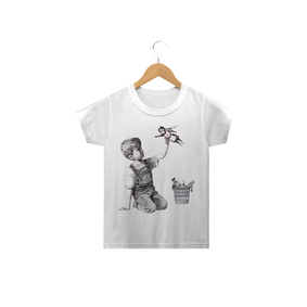 Camiseta Guerreiras Infantil