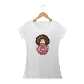 T-shirt baby long arte donuts Pincelandu