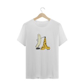 Camiseta masculina arte bananinha Pincelandu