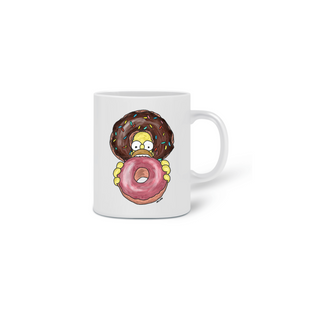 Nome do produtoCaneca arte Donuts Pincelandu