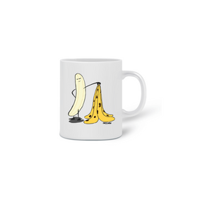 Caneca arte bananinha free Pincelandu