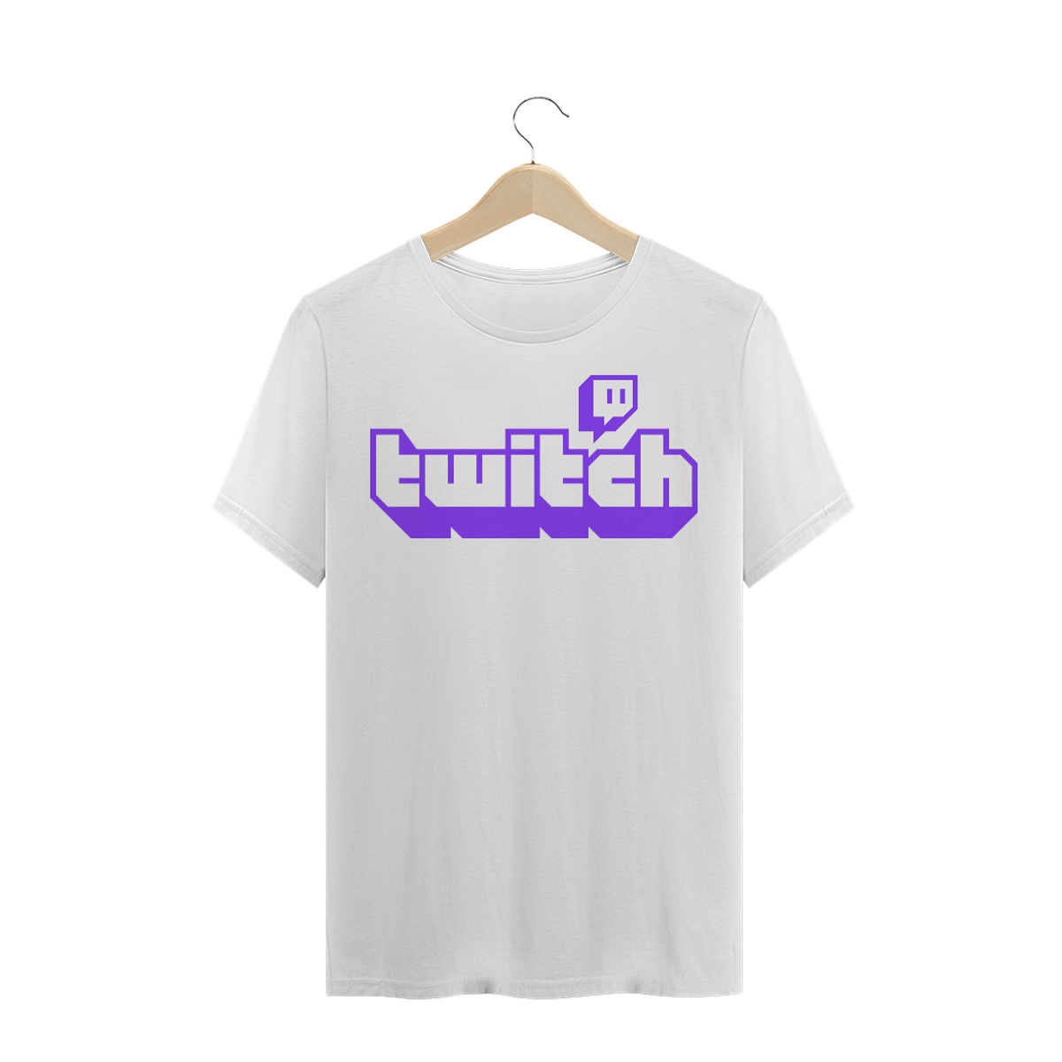 Nome do produtoTwitch Tv - White Edition