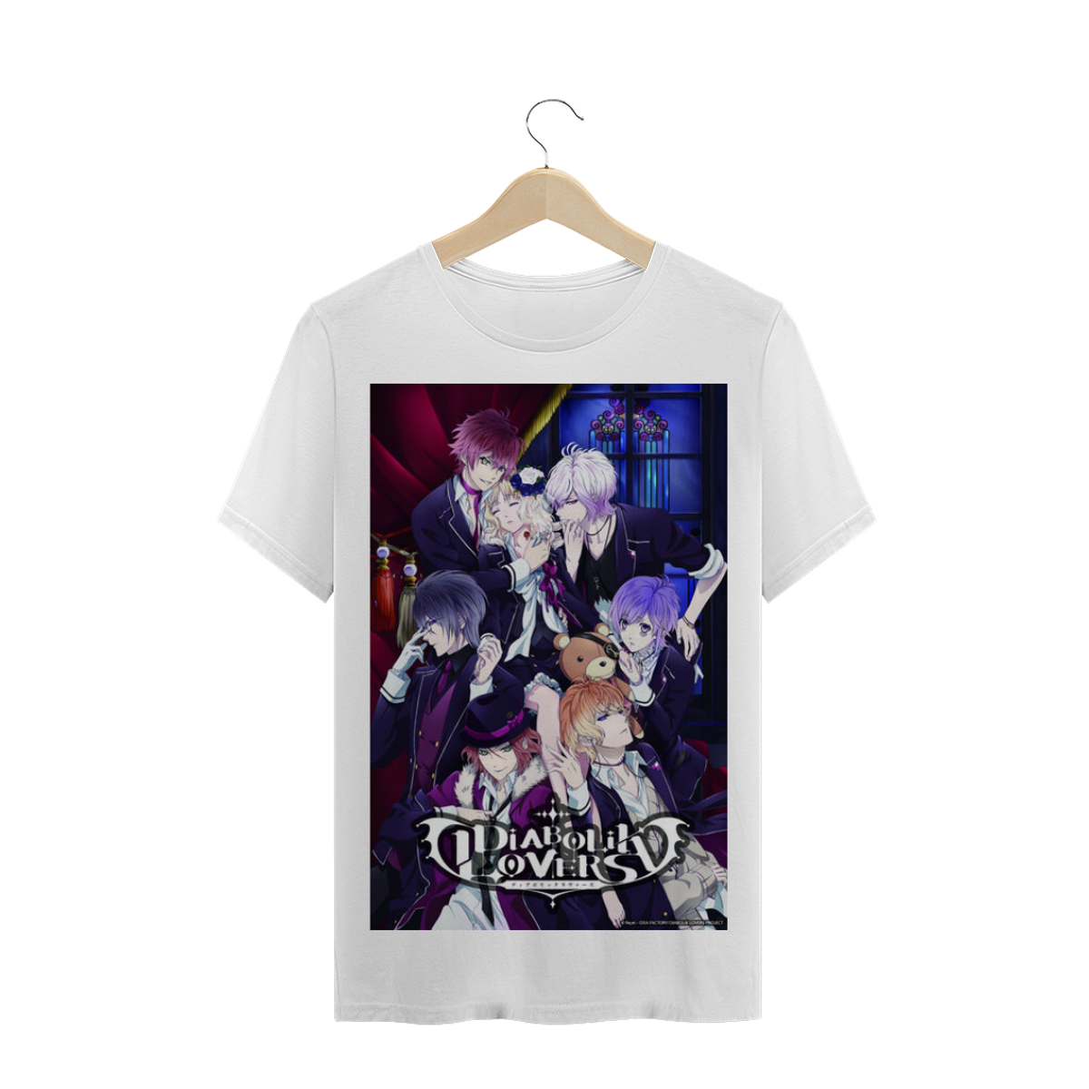 Nome do produtoCamiseta Diabolik Lovers