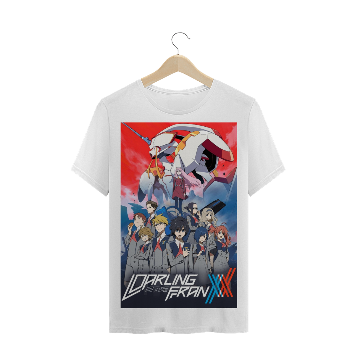 Nome do produtoCamiseta Darling In The Franxx