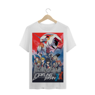 Nome do produtoCamiseta Darling In The Franxx